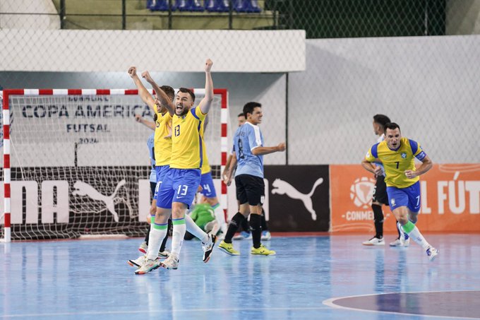 Brasil superó a Argentina y conquistó su undécima Copa América de futsal