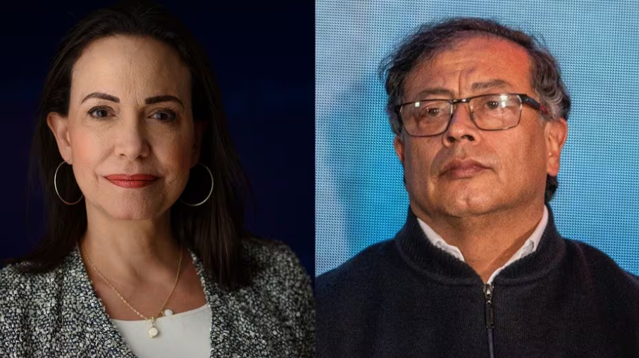 El País: El contradictorio silencio de Gustavo Petro sobre la sanción a María Corina Machado