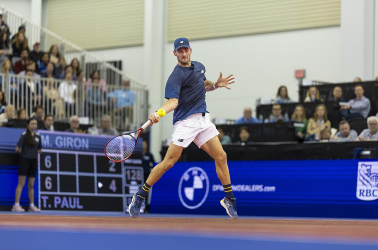 El estadounidense Tommy Paul ganó en Dallas su segundo trofeo de ATP