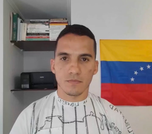 “Lucharemos por tu moral”: el sentido mensaje de Javier Ojeda, hermano del exmilitar venezolano asesinado en Chile