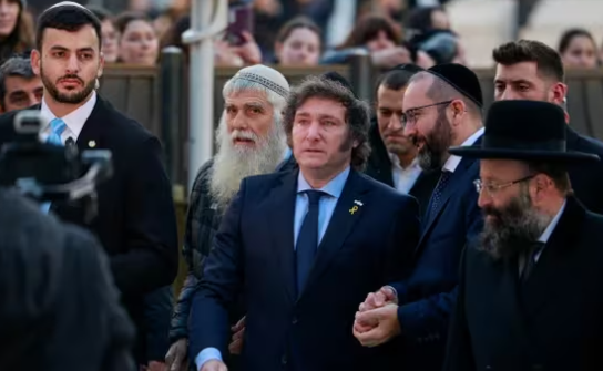 Hamás condenó el anuncio de Javier Milei del traslado de la embajada de Argentina a Jerusalén