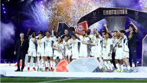 La Uefa confirma el poderío económico del Real Madrid