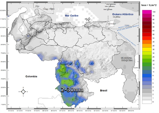 Inameh prevé cielo despejado y bajas probabilidades de lluvias en Venezuela este #15Feb