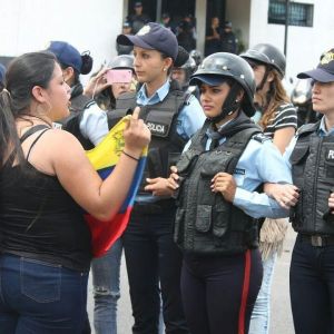 Being young in Venezuela “is resisting a regime that only seeks to end the future”