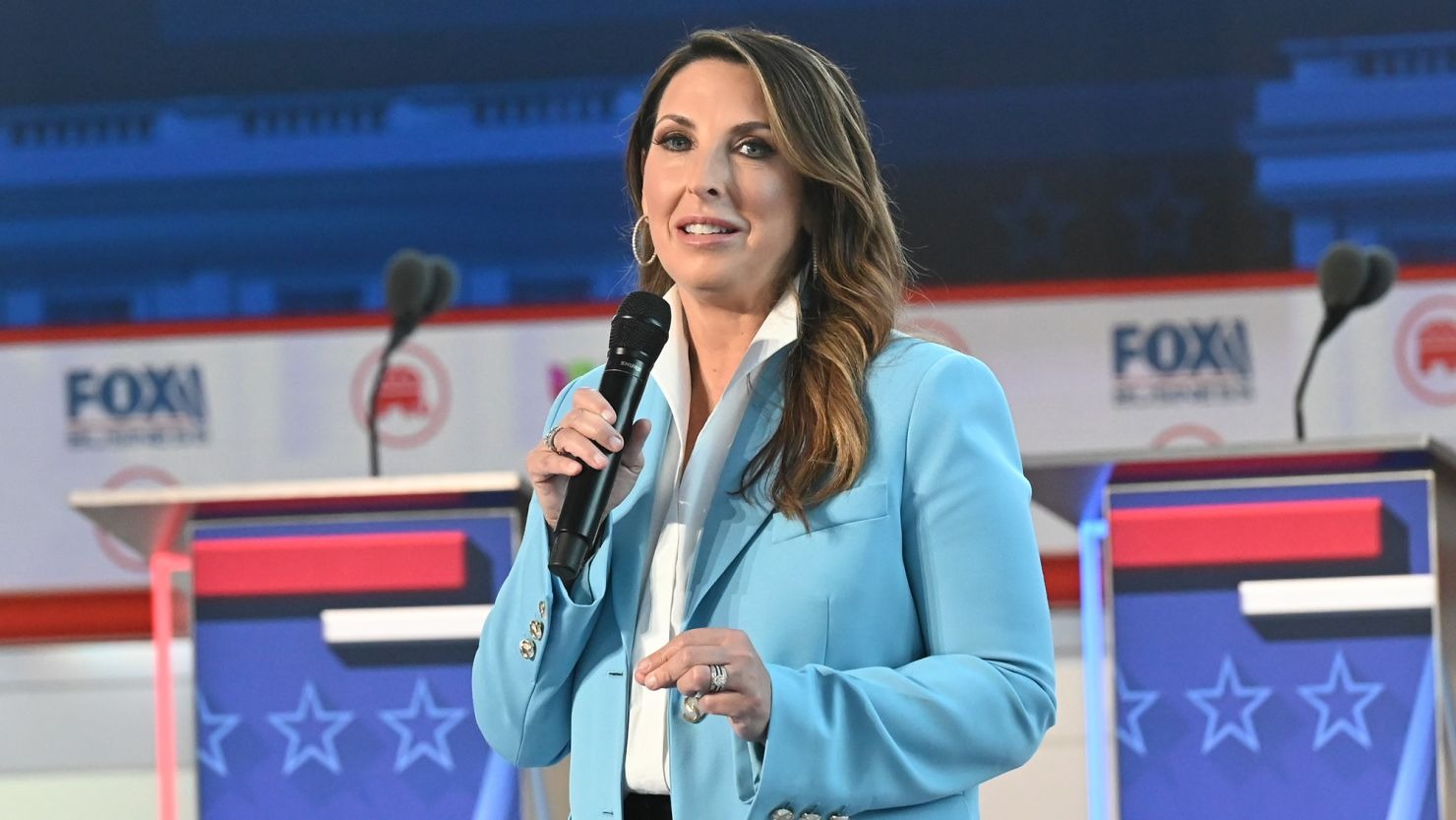 Anuncia su renuncia la presidenta del Comité Nacional Republicano, Ronna McDaniel