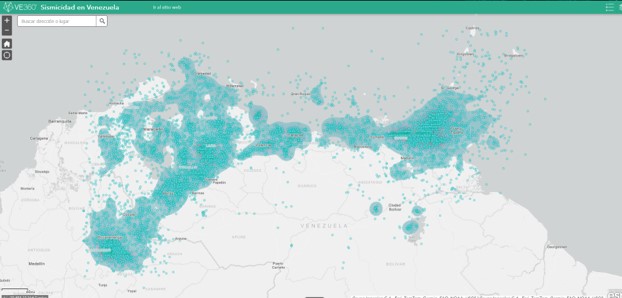 VE360: Sismicidad en Venezuela