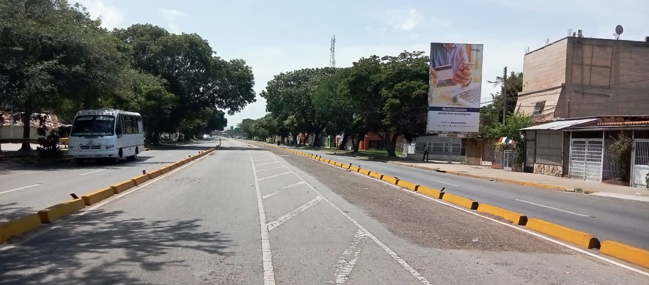 Piden transformar el “canal exclusivo” de TransMaracay en un espacio verde para la Av. Constitución