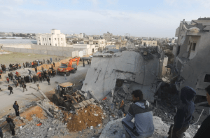 EEUU reitera a Israel que no apoyará la incursión en Rafah sin un plan para los civiles
