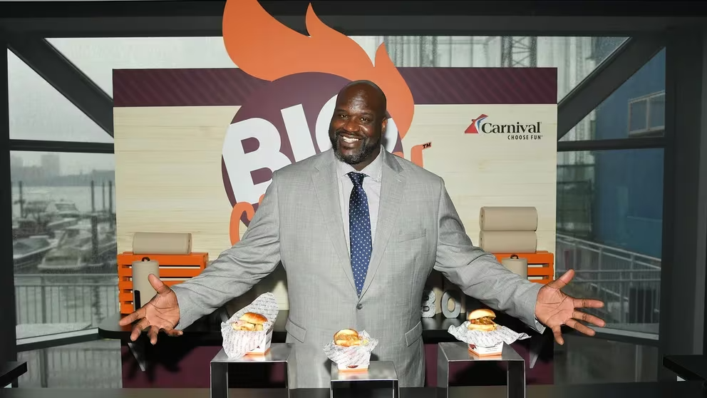 Cómo Shaquille O’Neal generó un imperio de 400 millones de dólares gracias a su cadena de comida