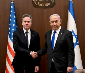 Blinken reafirma que EEUU se opone a cualquier reocupación de Gaza