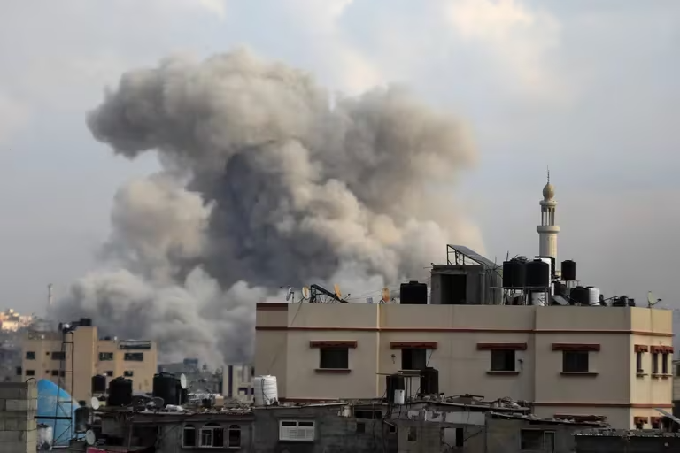 Israel abatió a dos terroristas de alto rango de Hamás durante maniobras en Rafah