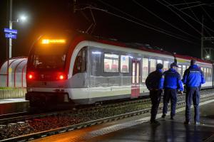 Terror en Suiza: Iraní armado con un hacha y un cuchillo tomó 15 rehénes en un tren y terminó muerto