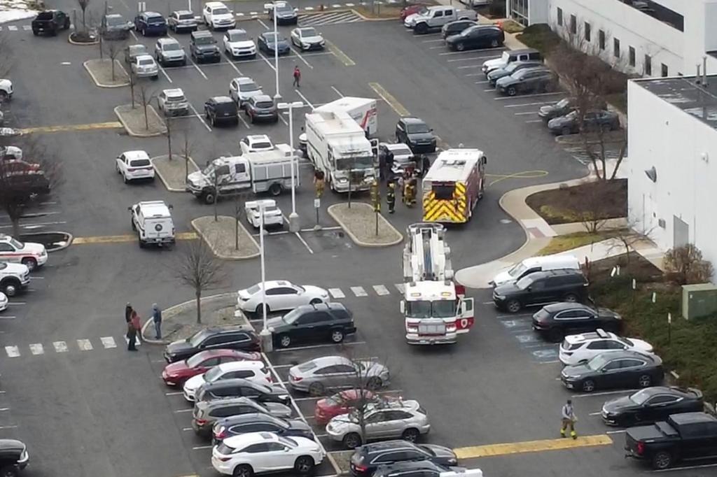 Peligro en Pensilvania: incidente con materiales tóxicos en una planta envió a medio centenar de personas al hospital