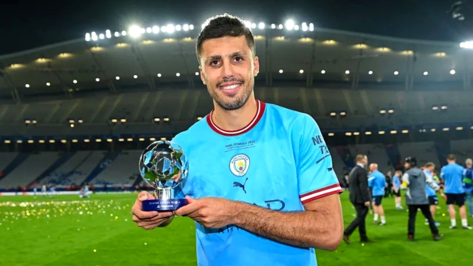 Rodri: Me encantaría que un medio defensivo como yo ganase un día el Balón de Oro