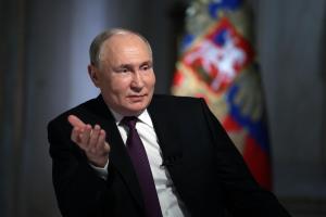 Putin afirmó que Ucrania ataca a Rusia para interferir en las elecciones presidenciales