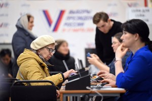 Inteligencia ucraniana irrumpe el sistema de voto electrónico de Rusia