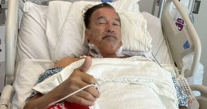 Preocupación por la salud de Arnold Schwarzenegger: le han puesto un marcapasos tras cirugías a corazón abierto