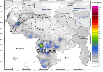 Inameh prevé cielo despejado en gran parte de Venezuela este #15Mar