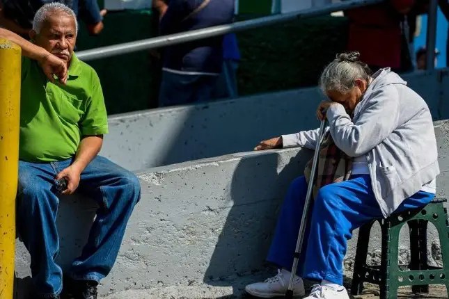 “Pensionados venezolanos viven una etapa de crucifixión”, denunció Edgar Silva