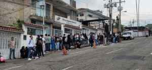 Apagones en Táchira impiden que jóvenes puedan inscribirse ante el CNE