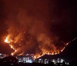 Mérida en alerta ante cientos de hectáreas arrasadas por incendios