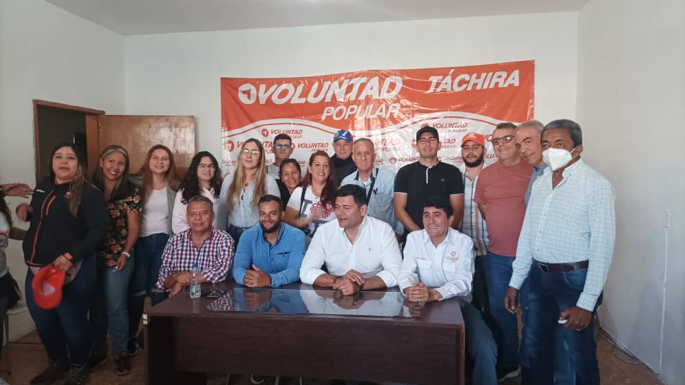 VP-Táchira rechaza candidatura de Daniel Ceballos: “Fue expulsado de nuestras filas por apoyar a la dictadura”