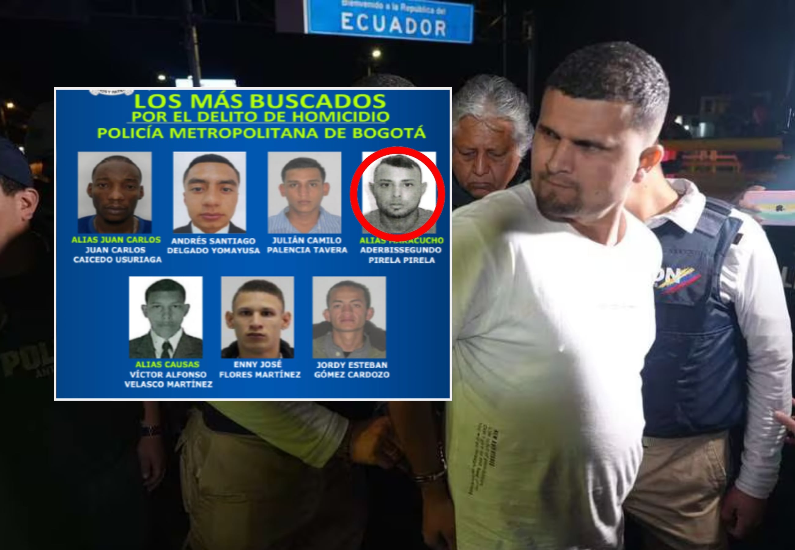 Cayó en EEUU alias “Maracucho”, el segundo líder de la peligrosa banda delictiva “Los Satanás”