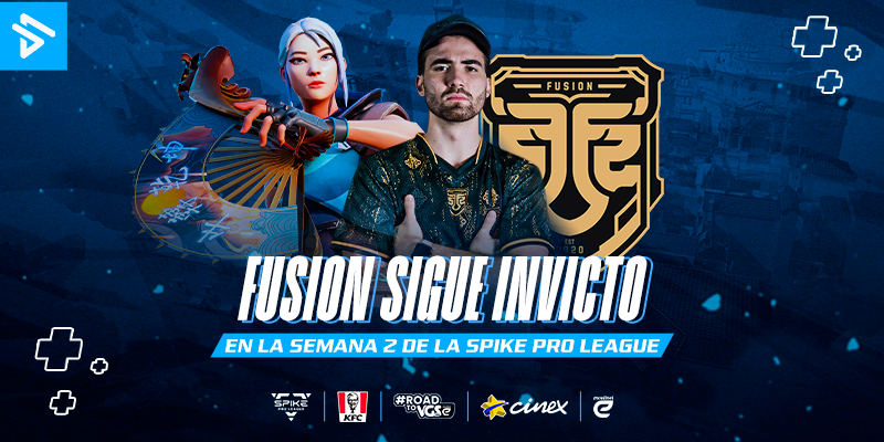 Fusion sigue invicto en la Semana 2 de la Spike Pro League