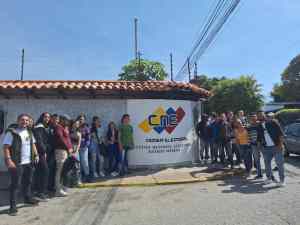 Voto Joven Mérida moviliza a los jóvenes para que se inscriban en el CNE