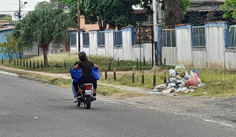 Aseo urbano se olvidó de pasar por el sector Los Pozones de Barinas