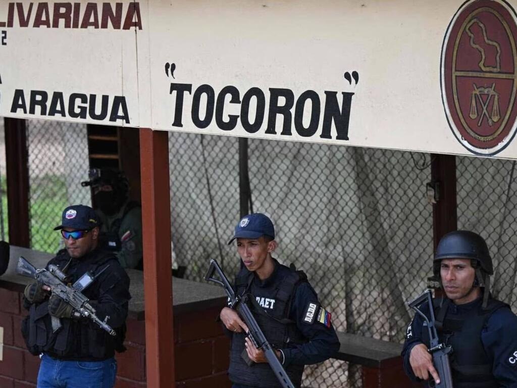 Bloomberg: Senadores instan a Biden a designar el Tren de Aragua como una “organización criminal transnacional”