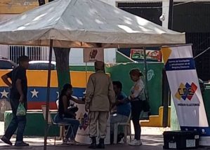 Poca afluencia en jornada de actualización de datos e inscripción en el Registro Electoral en La Guaira