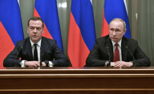 El polémico Medvedev reveló el oscuro plan de Putin sobre Ucrania
