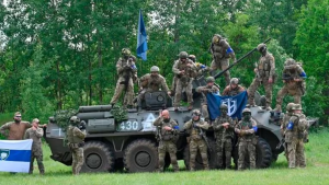 Milicias rusas anti-Putin anunciaron una nueva incursión en territorio del Kremlin desde Ucrania