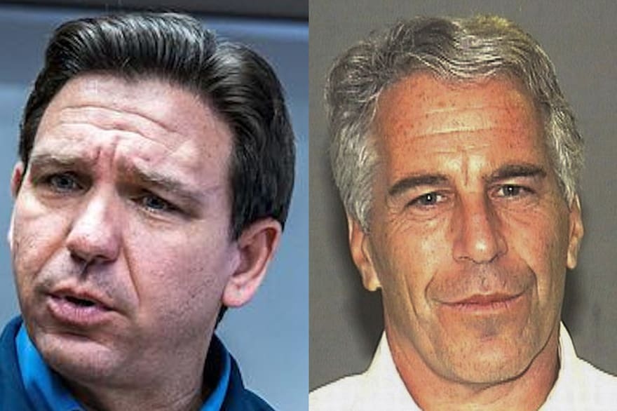 DeSantis firmó ley que le autoriza a revelar documentos de la investigación de Epstein