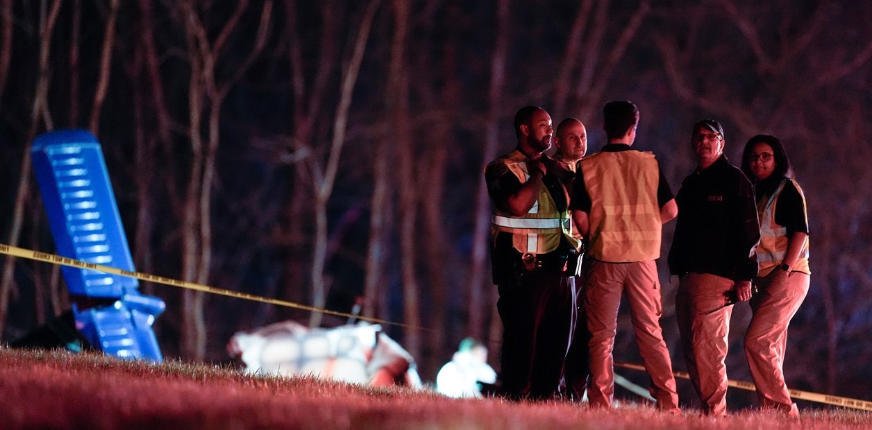 VIDEO: Una avioneta se estrelló en autopista de Nashville y dejó cinco personas fallecidas