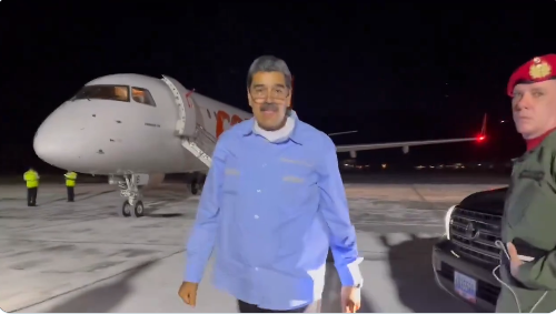 Luego de mostrar su “disposición” para avanzar en las relaciones, Maduro dijo que la UE no existe para ellos (VIDEO)