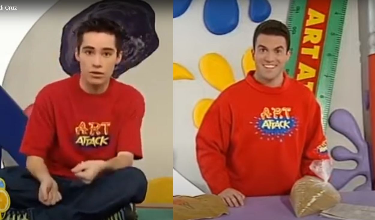 Jordi Cruz y lo que nunca supimos de Art Attack: “Aún hay gente que piensa que estoy muerto”