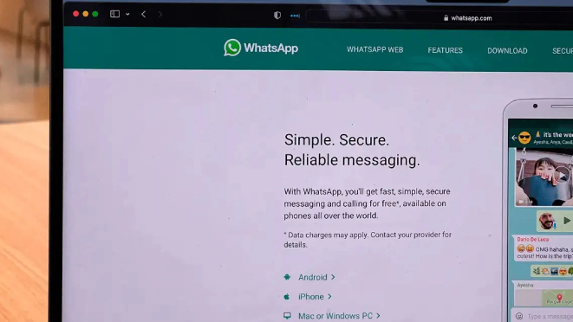 El truco de WhatsApp Web para leer mensajes sin que se enteren