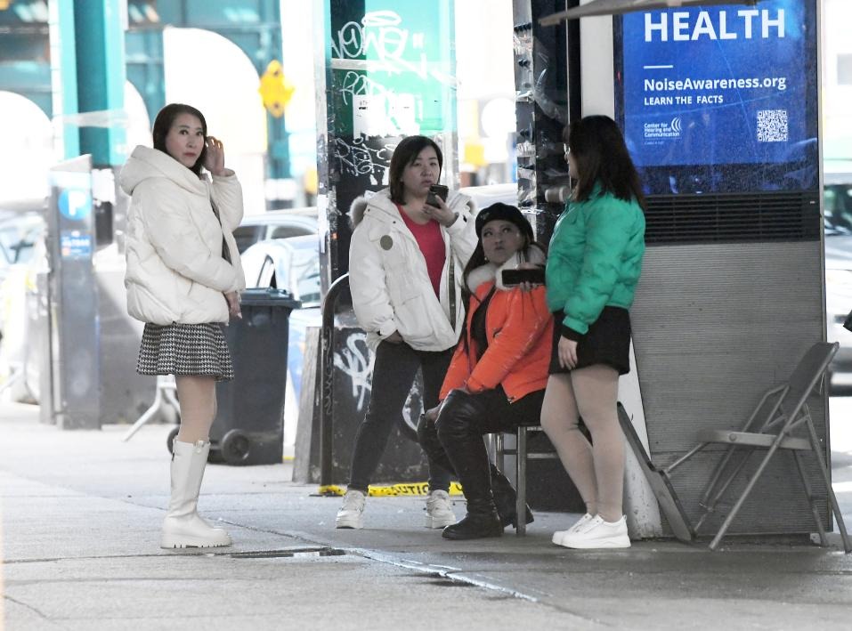 El área de Nueva York que se convirtió en un mercado ilícito para delincuentes inmigrantes y prostitución (FOTOS)