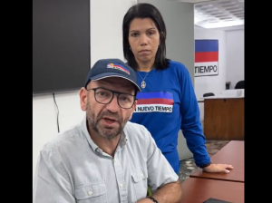 UNT denunció en VIDEO que persiste traba del CNE para su adhesión a la candidatura de Edmundo González
