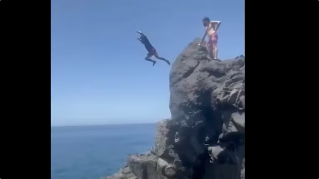 Turista británico resultó gravemente herido tras caer del Charco El Tancón en Tenerife