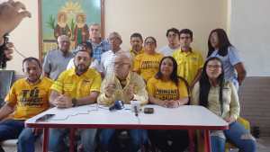 PJ en Falcón se desprende de su camisa aurinegra para apoyar a la Unidad Democrática