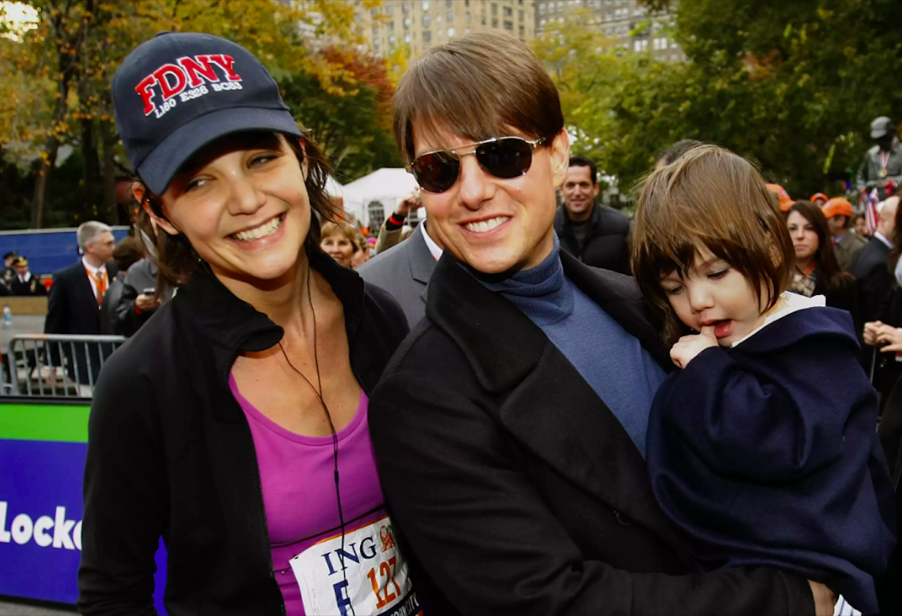 Así luce la hija de Katie Holmes y Tom Cruise a sus 18 años