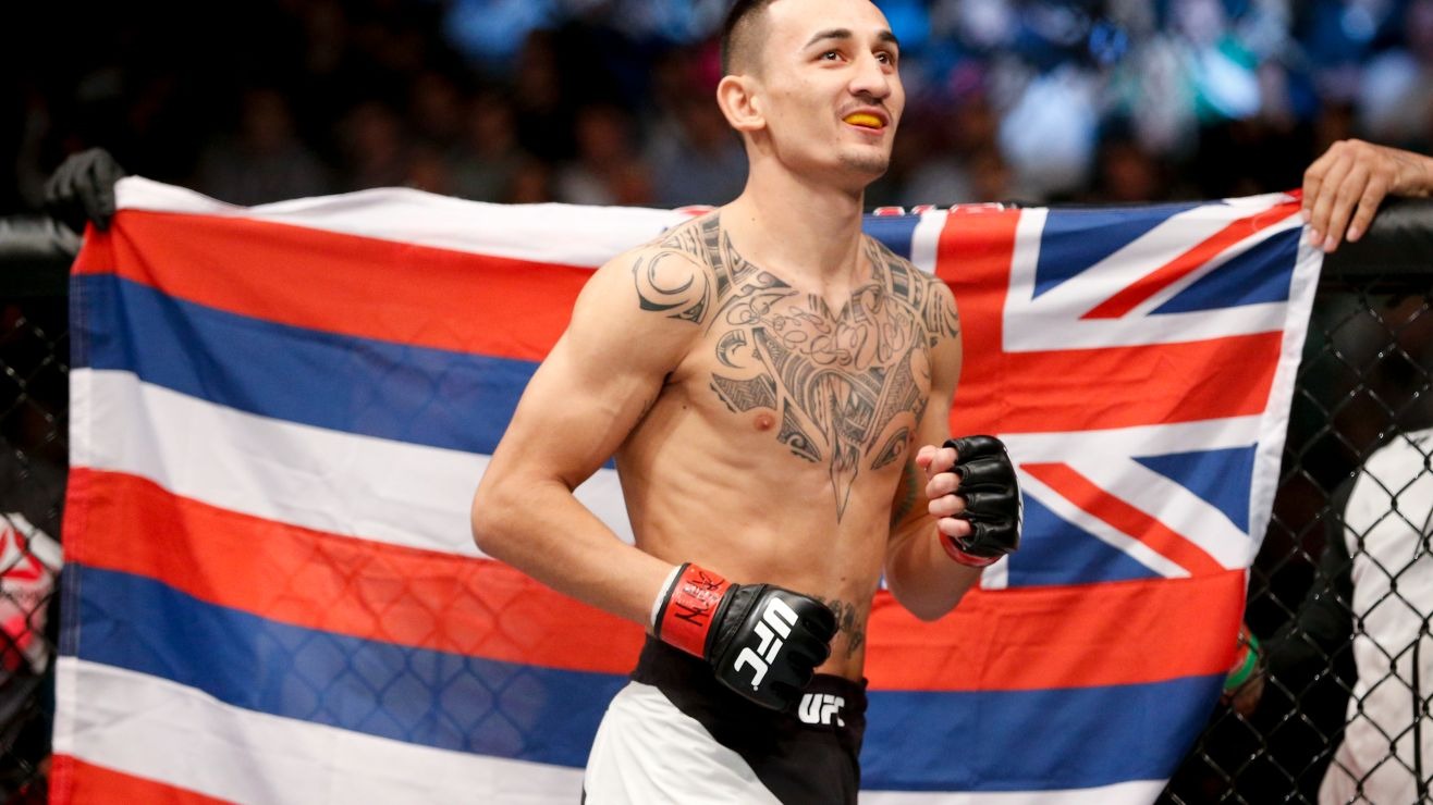 El brutal nocaut de Max Holloway que podría ser uno de los mejores en la historia de la UFC (VIDEO)