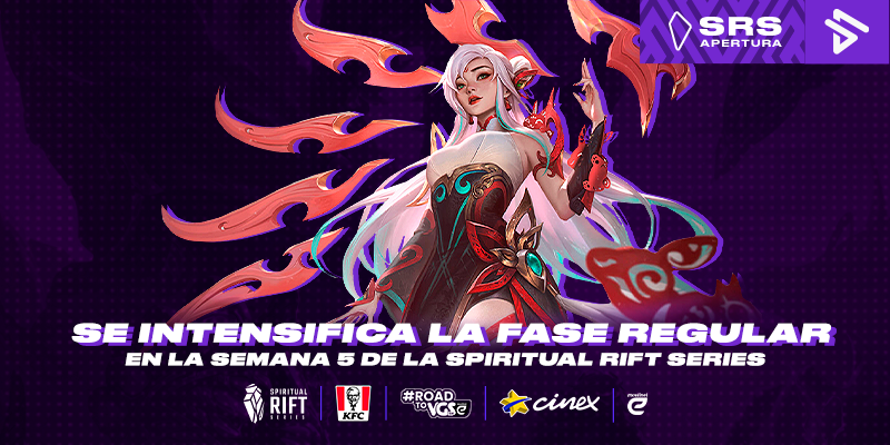 Se intensificó la Fase Regular de la Spiritual Rift Series en su semana 5