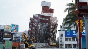 Terremoto de Taiwán: ¿por qué los edificios sólo se inclinaron pero no cayeron?