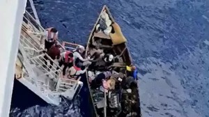 Un crucero que zarpó desde Florida alteró su ruta para rescatar a 28 migrantes cubanos que estaban a la deriva