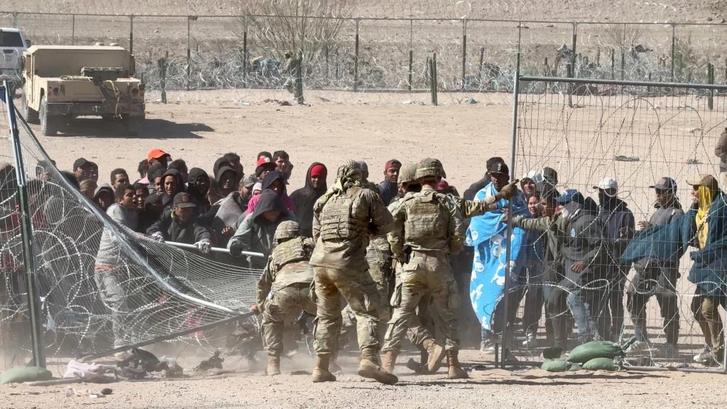 Uno de los venezolanos que desató disturbios en la frontera de EEUU ganaba dinero vendiendo drogas