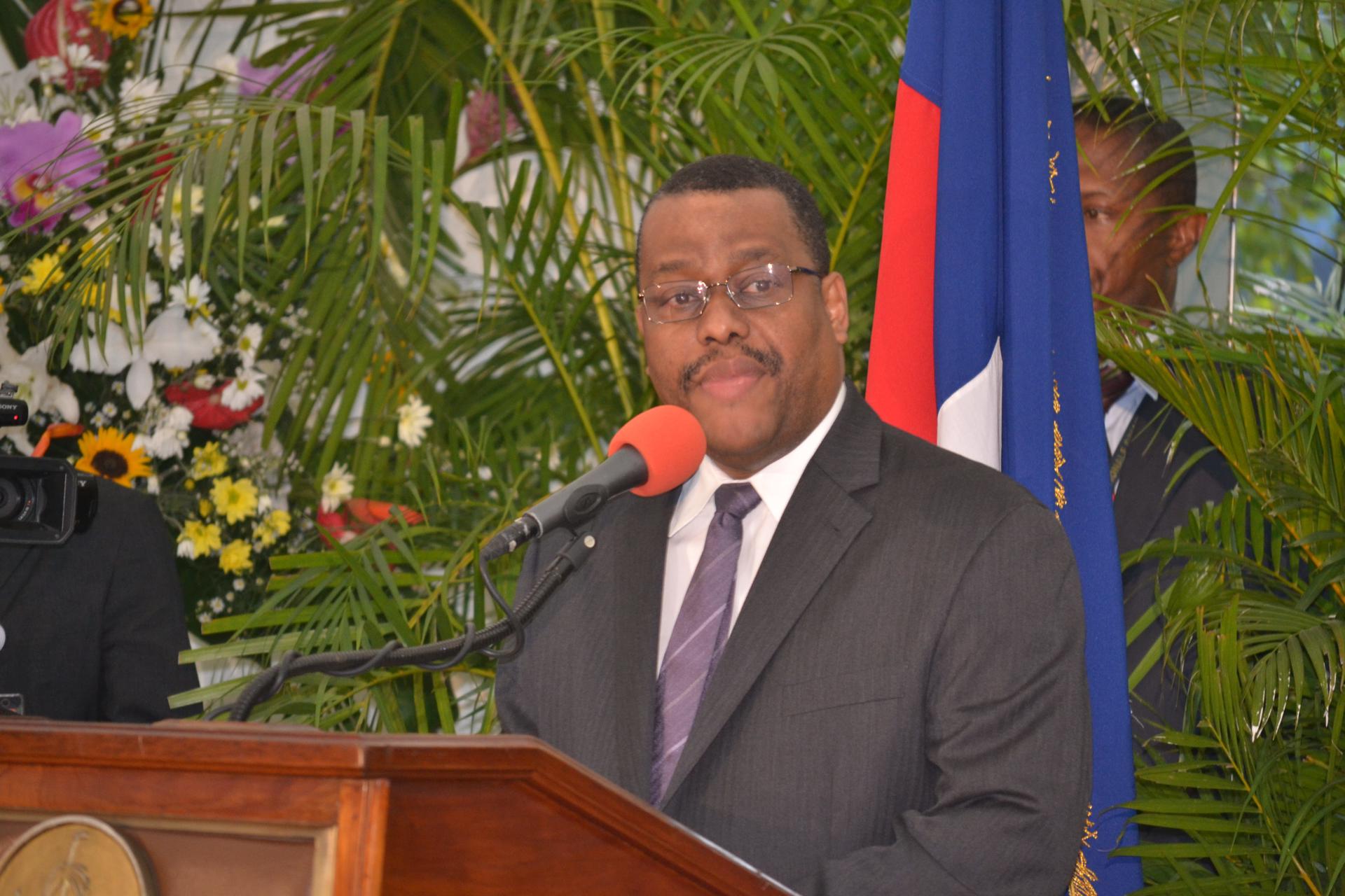 Garry Conille fue nombrado nuevo primer ministro de Haití